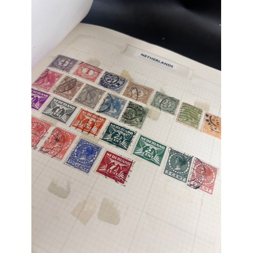 2246 - Stamp; a box of stamps, covers, ect. - loose and in album.