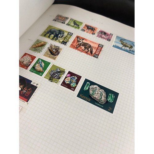 2246 - Stamp; a box of stamps, covers, ect. - loose and in album.