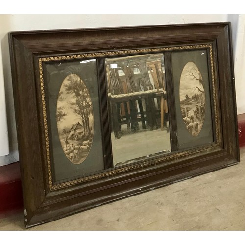 A tryptic mirror
