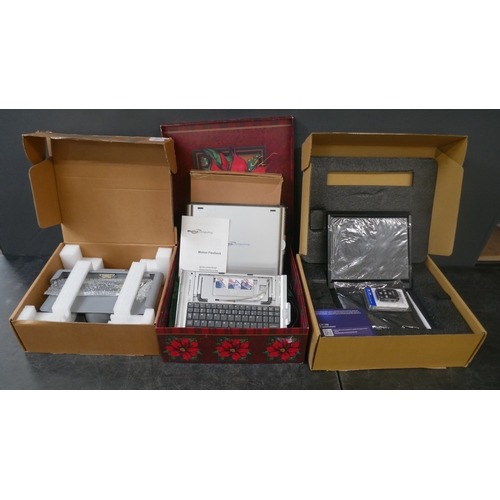 A motion computing Flexdock, data video TP-300 pro prompter, Motion ...