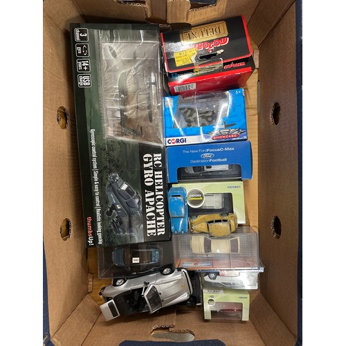 2279 - A collection of die-cast including Dinky Toys and Corgi, some boxed