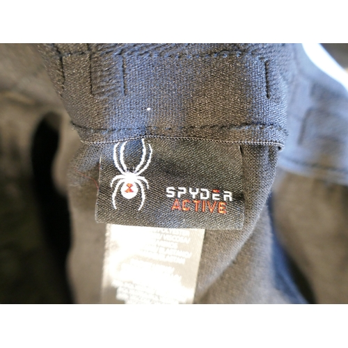 6136 - A pallet of mixed clothing to include trousers, shirts, underwear, coats, etc. various brands and si... 