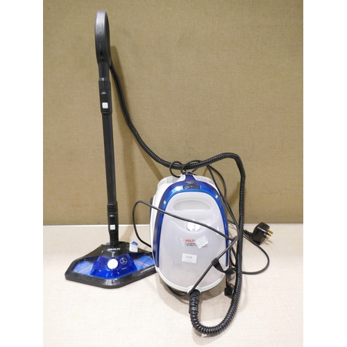 6144 - A Polti Vaporetto smart steam cleaner , original RRP £149.91 + VAT (385-287) *This lot is subject to... 