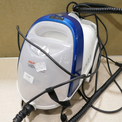 6144 - A Polti Vaporetto smart steam cleaner , original RRP £149.91 + VAT (385-287) *This lot is subject to... 