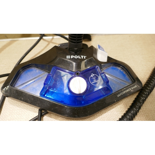 6144 - A Polti Vaporetto smart steam cleaner , original RRP £149.91 + VAT (385-287) *This lot is subject to... 