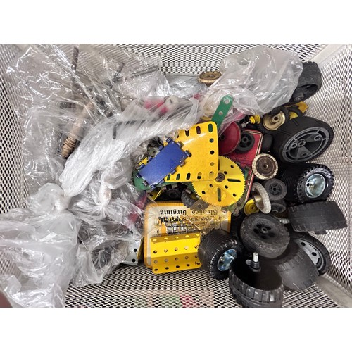 2290 - A collection of Meccano  *Not available for packing and posting*