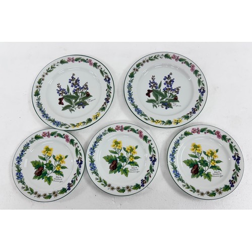2293 - A collection of Royal Worcester 'Worcester Herbs' dinnerware  *Not available for packing and posting... 