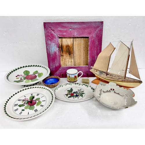 2296 - A collection of pottery including Wedgwood, Portmerion and Staffordshire  *Not available for packing... 