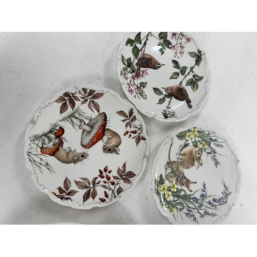 2296 - A collection of pottery including Wedgwood, Portmerion and Staffordshire  *Not available for packing... 