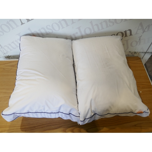 6013 - Two Emma Comfort cooling pillows (dust marks)
