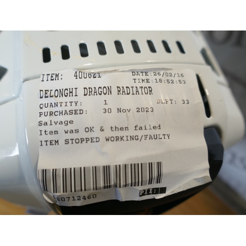 6127 - A Delonghi dragon radiator , original RRP £99.99 + VAT (385-207) *This lot is subject to VAT