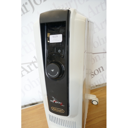 6129 - A Delonghi dragon radiator , original RRP £99.99 + VAT (385-205) *This lot is subject to VAT