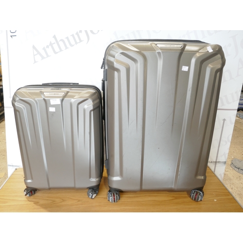 6130 - A Samsonite Endure 2 piece hardside suitcase set , original RRP £119.99 + VAT (385-458) *This lot is... 