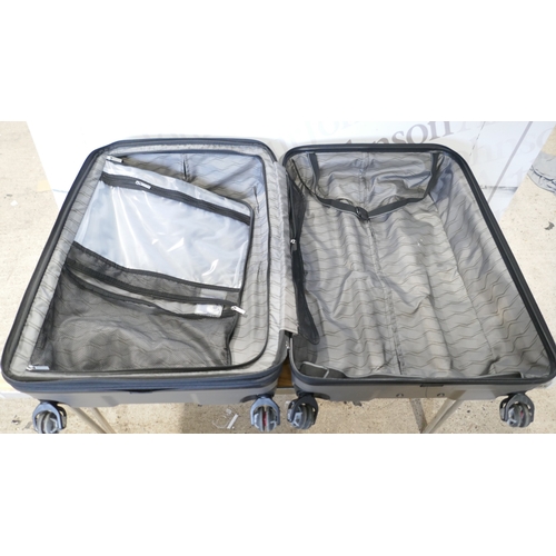 6130 - A Samsonite Endure 2 piece hardside suitcase set , original RRP £119.99 + VAT (385-458) *This lot is... 