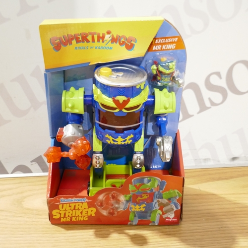 6139 - A box of children's toys to include a fire truck, Potato head, money box, robot, etc. (SP516661989-1... 