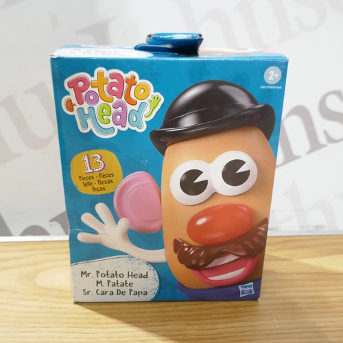 6139 - A box of children's toys to include a fire truck, Potato head, money box, robot, etc. (SP516661989-1... 