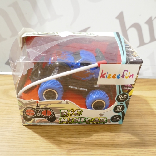 6139 - A box of children's toys to include a fire truck, Potato head, money box, robot, etc. (SP516661989-1... 
