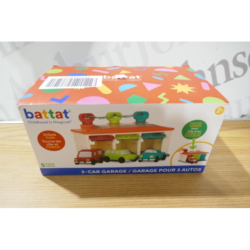 6143 - A box of children's toys to include bath bubble maker, princess castle, digger, etc. (SP516661989-21... 