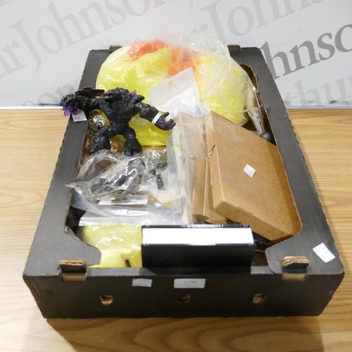 6146 - A box of craft items and accessories, (SP516661989-25) *This lot is subject to VAT