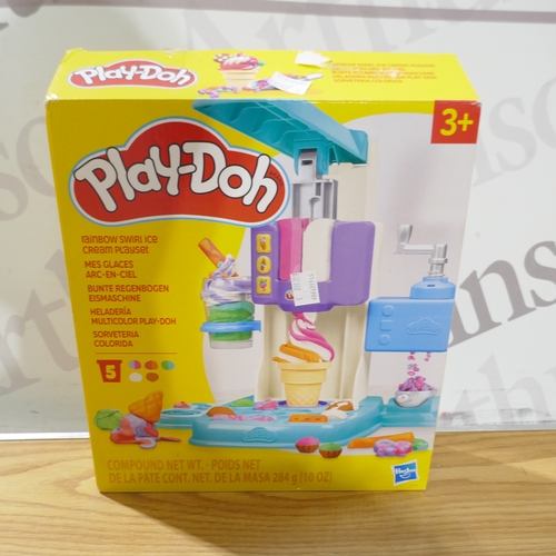 6149 - Three Playdoh machines to include hairstyling and ice cream playset (SP516661989-3) *This lot is sub... 