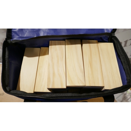 6151 - A large Jenga style tower game, (SP516661989-28) *This lot is subject to VAT