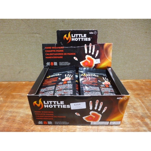 6164 - A set of Hotties hand warmers  (385-228) *This lot is subject to VAT