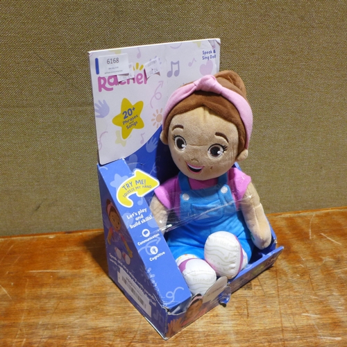 6168 - A Miss Rachel Speak and Sing doll (SP516661989-24) *This lot is subject to VAT