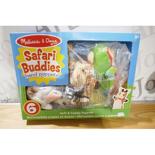 6153 - A box of soft toys and hand puppets (SP516661989-15) *This lot is subject to VAT