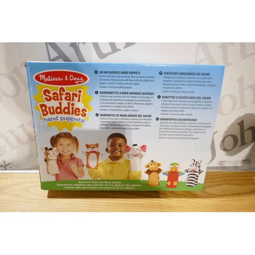 6153 - A box of soft toys and hand puppets (SP516661989-15) *This lot is subject to VAT