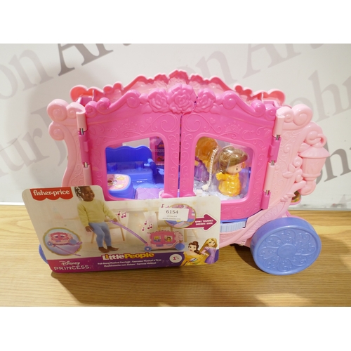 6154 - A Playmobil Country set and a Disney Princess carriage (SP516661989-29) *This lot is subject to VAT