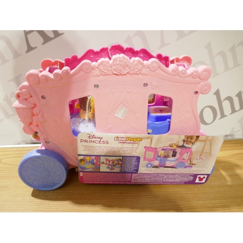 6154 - A Playmobil Country set and a Disney Princess carriage (SP516661989-29) *This lot is subject to VAT