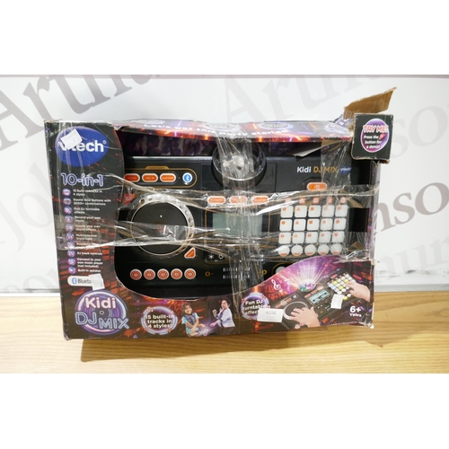 6156 - A V-Tech Kidi DJ mix set (SP516661989-27) *This lot is subject to VAT