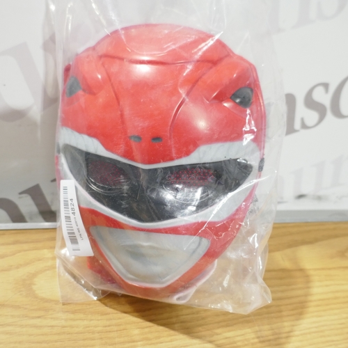 6157 - A box of mixd fancy dress costumes to include Iron Man Power Rangers, jester etc (SP516584440-16) *T... 