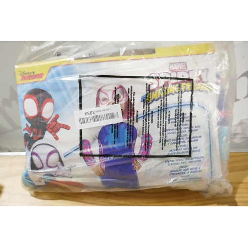 6157 - A box of mixd fancy dress costumes to include Iron Man Power Rangers, jester etc (SP516584440-16) *T... 