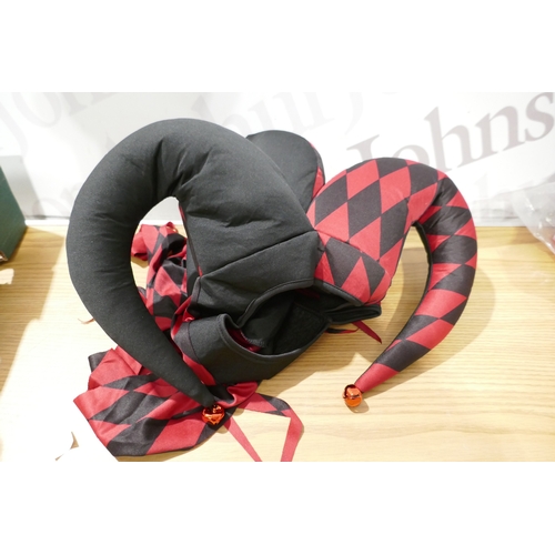 6157 - A box of mixd fancy dress costumes to include Iron Man Power Rangers, jester etc (SP516584440-16) *T... 