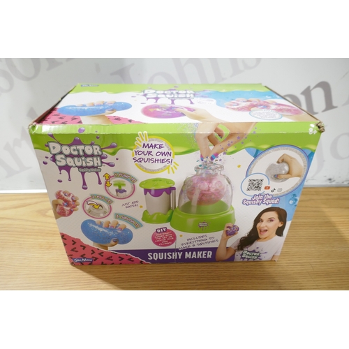 6161 - A box of children's toys to include Music Carpet, Doctor Squish, Unicorn Academy, etc. (SP516584440-... 