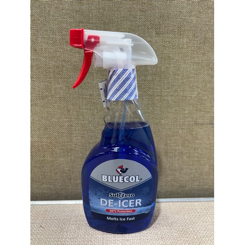 6437 - A box of Bluecol Subzero de-icer 500ml (SP516731123-2) *This lot is subject to VAT