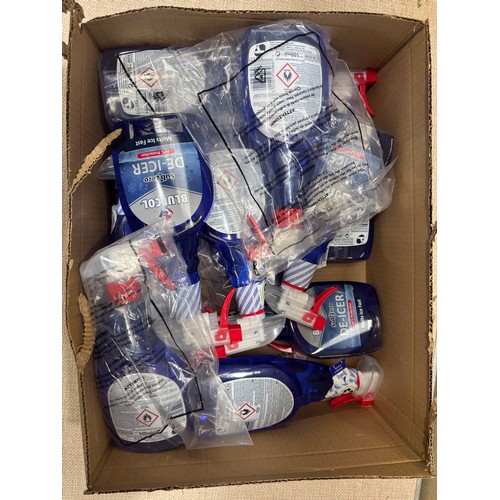 6437 - A box of Bluecol Subzero de-icer 500ml (SP516731123-2) *This lot is subject to VAT