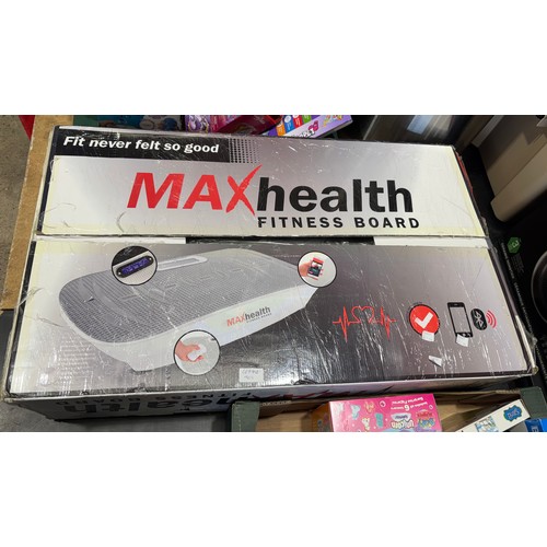 6160 - A Maxhealth fitness board (no remote) , original RRP £499.91 + VAT (385-50/901) *This lot is subject... 