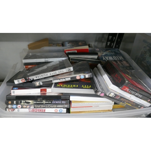 5026 - A large box of assorted DVDs