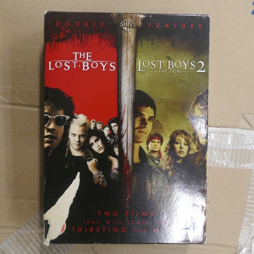5026 - A large box of assorted DVDs