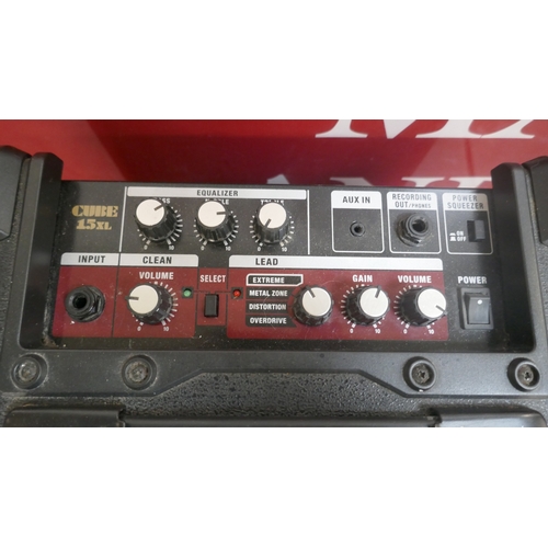 5029 - A Roland Cube-15xl, 15W guitar amplifier
