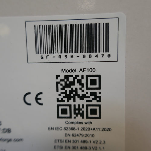 5053 - A Glowforge air filter - model AF100 - boxed, unused  *This lot is subject to VAT