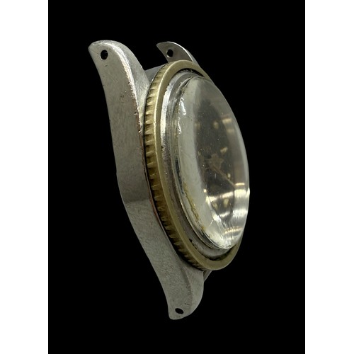 7100 - Rolex - a rare 1958 Oyster Perpetual Submariner wristwatch 'Big Crown', stainless steel case, refere... 
