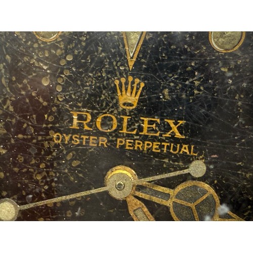 7100 - Rolex - a rare 1958 Oyster Perpetual Submariner wristwatch 'Big Crown', stainless steel case, refere... 