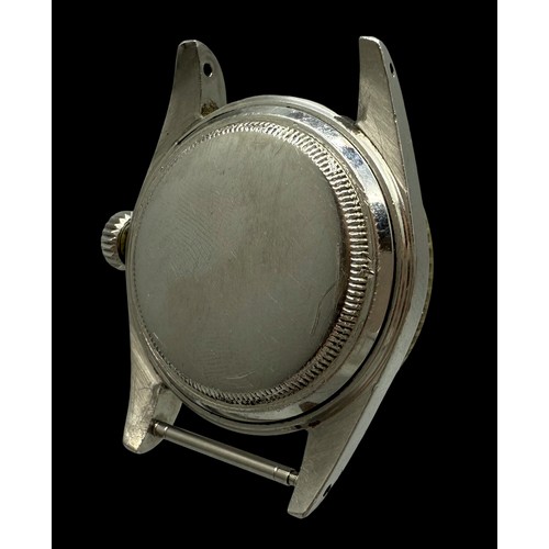 7100 - Rolex - a rare 1958 Oyster Perpetual Submariner wristwatch 'Big Crown', stainless steel case, refere... 