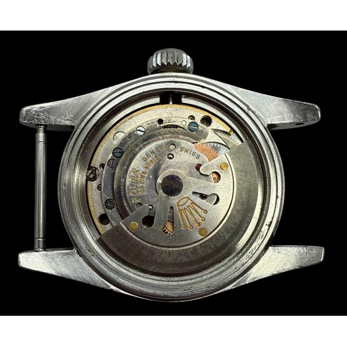 7100 - Rolex - a rare 1958 Oyster Perpetual Submariner wristwatch 'Big Crown', stainless steel case, refere... 