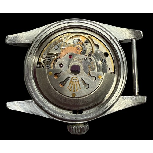 7100 - Rolex - a rare 1958 Oyster Perpetual Submariner wristwatch 'Big Crown', stainless steel case, refere... 