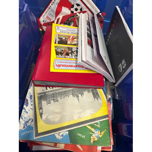 2184 - Football; a collection of football programmes, mainly Bournemouth and Boscombe and AFC Bournemouth, ... 