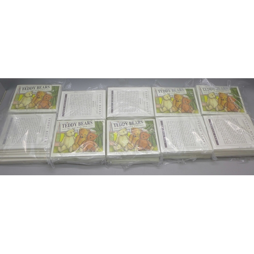 2192 - 100 Golden Era card sets - Teddy Bears